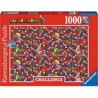 Ravensburger Puzzle 1000 el. Challange Super Mario Bros 16525