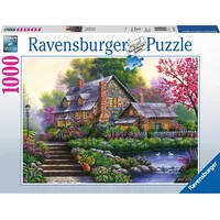Ravensburger Puzzle 1000 elementów Romantyczny domek Gxp-675783