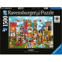 Ravensburger Puzzle 1500El Dom z fantazją 171910 Rap