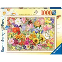 Ravensburger Puzzle 2D 1000 elementów Kwitnące kwiaty Gxp-811821