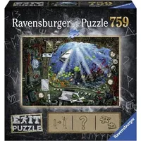Ravensburger Puzzle Exit In Submarine 759 19953
