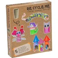 Re-Cycle-Me Zestaw Kreatywny. Syrenka - 5 zabawek 331418