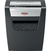 Rexel Momentum X312 paper shredder Particle-Cut shredding Black, Grey 2104572Eu
