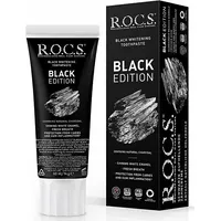R.o.c.s. Rocs.pasta D/Zęb.black 60Ml Art663073