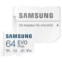 Samsung Memory Micro Sdxc Evo 64Gb/V10 W/A Mb-Mc64Ka/Eu