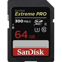 Sandisk Karta Extreme Pro Sdxc 64 Gb Class 10 Uhs-Ii/U3  Sdsdxdk-064G-Gn4In