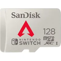 Sandisk Karta Nintendo Switch Apex Legends Microsdxc 128 Gb Class 10 Uhs-I/U3  Sdsqxao-128G-Gn6Zy