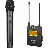 Saramonic Mikrofon Zestaw Uwmic9 dbiornik Rx9  mikrofon Hu9 852-Uniw