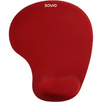 Savio Mp-01Bl mouse pad red Savmp-01R