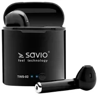 Savio Słuchawki Tws-02