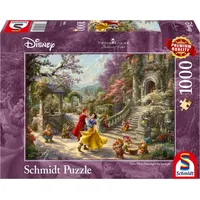 Schmidt Spiele Puzzle Pq 1000 Królewna Śnieżka 2 Disney G3 402566