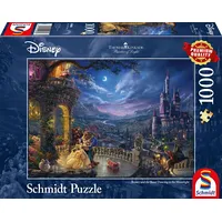 Schmidt Spiele Puzzle Pq 1000 Piękna i Bestia Disney G3 403818