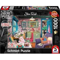 Schmidt Spiele Puzzle Pq 1000 Secret Pokój babci G3 385685
