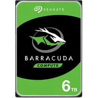 Seagate Barracuda 6Tb 3.5 6000 Gb Serial Ata Iii St6000Dm003