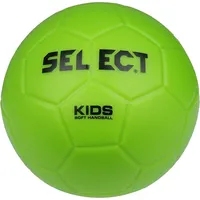 Select Piłka ręczna Soft Kids zielona r. 0 2770147444