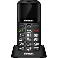 Sencor Telefon komórkowy Element P012S Ekran 1.77Cala Dual Sim