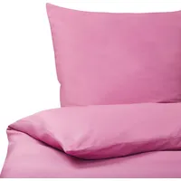 Shumee Komplet pościeli bawełnianej 200 x 220 cm różowa Harmonridge 299413