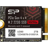 Silicon Power Dysk Ssd Ud90 500Gb M.2 2230 Pcie Gen4X4 Nvme 1.4 4700/1700 Mb/S Sp500Gbp44Ud9007