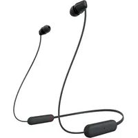 Sony Wi-C100 Headset Wireless In-Ear Calls/Music Bluetooth Black Wic100B.ce7