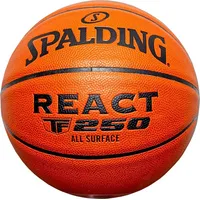 Spalding Piłka do koszykówki React Tf-250 r.7 407005