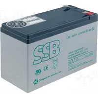 Ssb Akumulator 12V/7.2Ah Sbl 7.2-12L