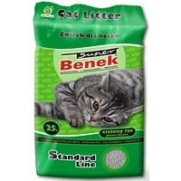 Super Benek Certech Standard Green Forest - Cat Litter Clumping 25 l 20 kg Art654545