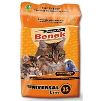 Super Benek Certech Universal Natural - Cat Litter Clumping 25 l Art654534