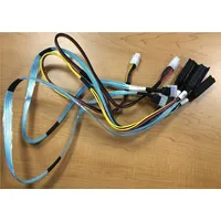 Supermicro 2X Mini-Sas Kabel auf 4 Sas 2 65Cm Cbl-Sast-0675