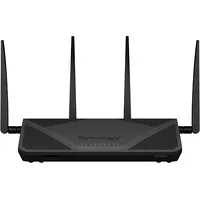 Synology Rt2600Ac wireless router Gigabit Ethernet Dual-Band 2.4 Ghz / 5 4G Black