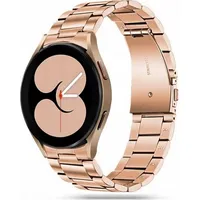 Tech-Protect Bransoleta Stainless Samsung Galaxy Watch 4 40/42/44/46Mm Blush Gold Thp692Gld