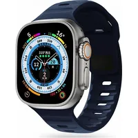 Tech-Protect Pasek do Apple Watch 4 / 5 6 7 8 Se 38 40 41 Mm Iconband Line czarne 9490713936863