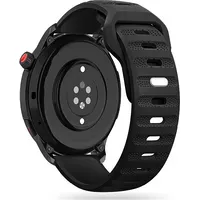 Tech-Protect Pasek do Samsung Galaxy Watch 4 / 5 Pro 40 42 44 45 46 Mm Iconband Line czarne 9490713936139
