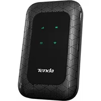 Tenda 4G180 wireless router Single-Band 2.4 Ghz 4G Black