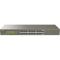 Tenda Teg1124P-24-250W network switch Unmanaged Gigabit Ethernet 10/100/1000 Power over Poe