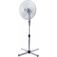 Termozeta Wentylator Tzwz01 Stand Fan, Number of speeds 3, 50 W, Oscillation, Diameter 40 cm, White