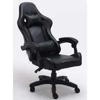 Top E Shop Topeshop Fotel Remus Czerń office/computer chair Padded seat backrest Cza