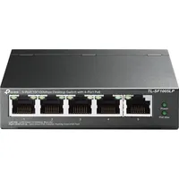 Tp-Link 5-Port 10/100Mbps Desktop Switch with 4-Port Poe Tl-Sf1005Lp