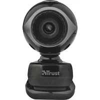 Trust Exis webcam 0.3 Mp 640 x 480 pixels Usb 2.0 Black 17003