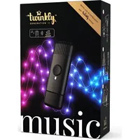Twinkly Music Sound detector Bpm sensor Usb Black Tmd01Usb
