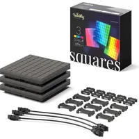 Twinkly Squares Extension Kit Smart lighting kit Black Wi-Fi/Bluetooth Twq064Stw-03-Bad