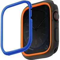 Uniq Etui Moduo Apple Watch 4/5/6/7/Se/8 44/45Mm pomarańczowy-niebieski/orange-blue Uniq901