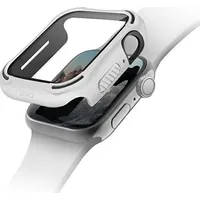 Uniq etui Torres Apple Watch Series 4/5/6/Se 40Mm. biały/dove white Uniq368Wht