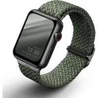 Uniq pasek Aspen Apple Watch 44/42Mm Braided zielony/cypress green Uniq413Cypgrn