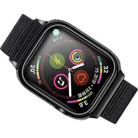Usams Pasek z etui Apple Watch 4 40Mm. czarny/black Zb73Iw1 Us-Zb073 66178-Uniw