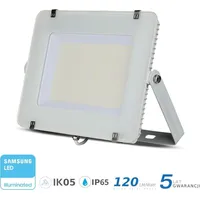 V-Tac Naświetlacz Projektor Led 200W 24000Lm 6400K Dioda Samsung Biały Ip65 788