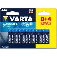 Varta Bateria Longlife Power Aaa / R03 12 szt. 4903121472