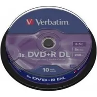 Verbatim DvdR Dl 8.5 Gb 8X 10 sztuk 43666
