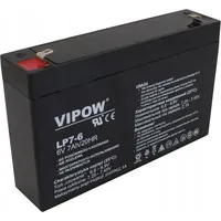 Vipow Akumulator żelowy 6V 7Ah samochodzik zabawki Bat0207