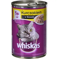 Whiskas Adult Kurczak - puszka 400G Art498714