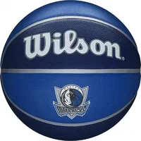 Wilson Nba Team Dallas Mavericks Ball Wtb1300Xbdal Niebieskie 7